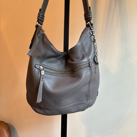 The Sak Handbags - The Sak Gray‎ Textured Hobo Bag